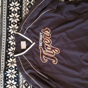 Detroit Tigers Mens Pullover